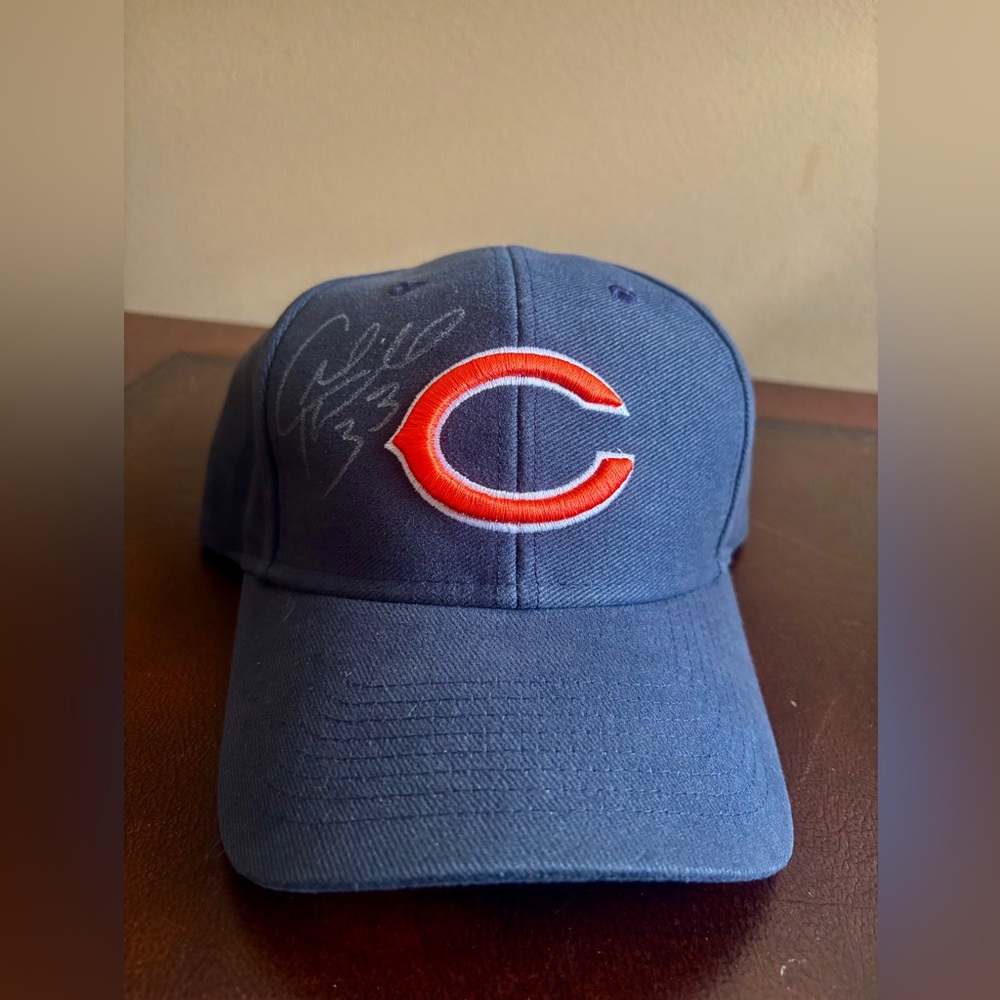 NFL Bears 🐻 🧡💙hat